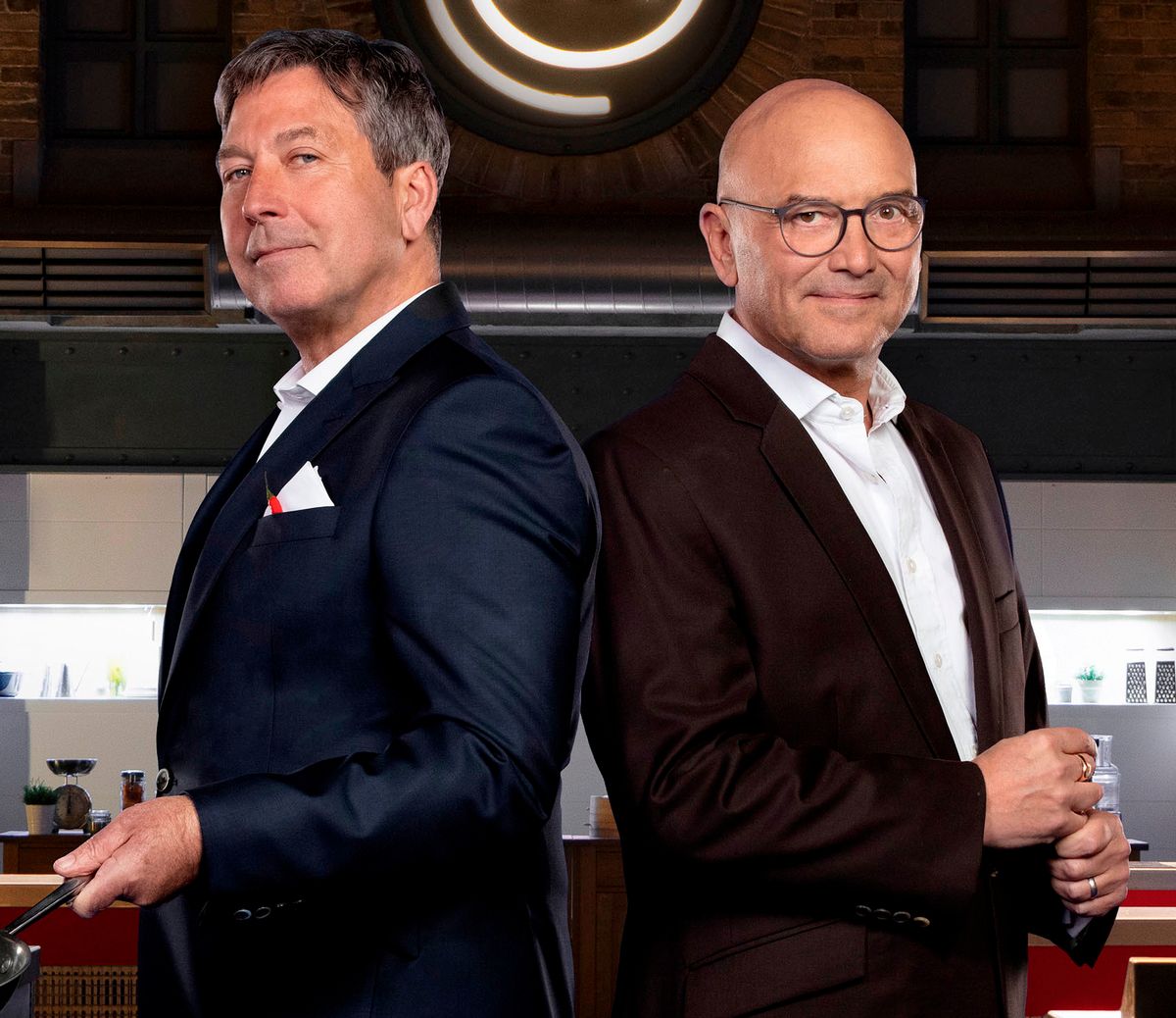 Gregg Wallace and John Torode