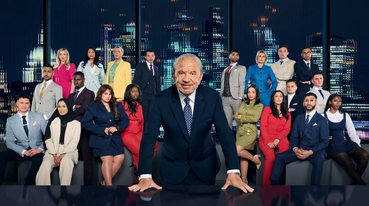 The Apprentice line up for 2026 with Lord Sugar