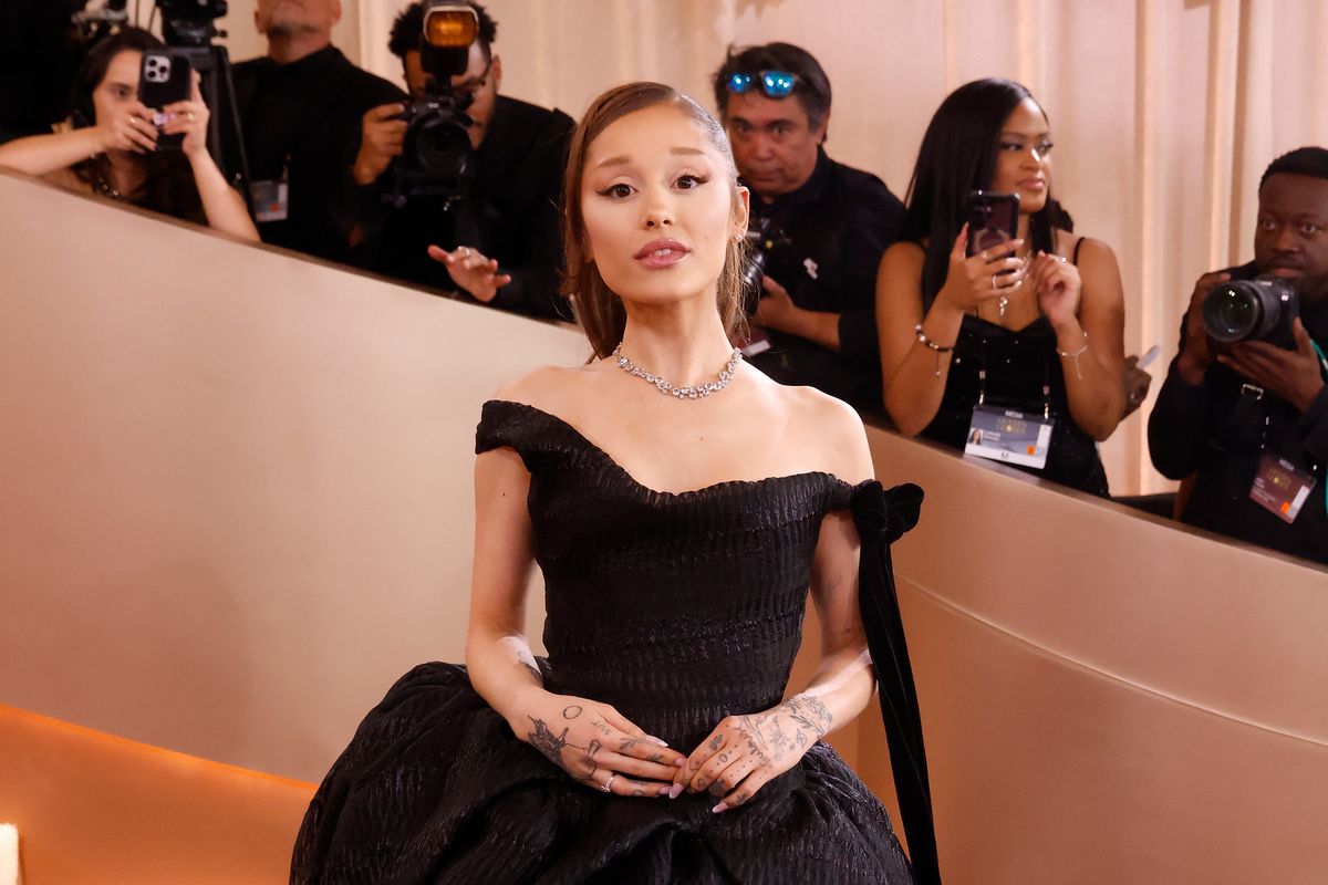 Ariana Grande would love to star in Miss Piggy