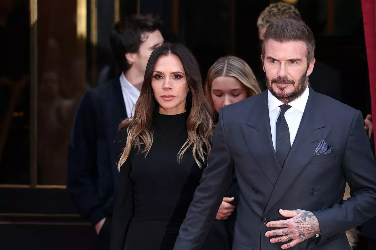 Victoria Beckham and David Beckham