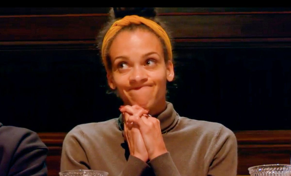 Roxy was murdered by the Traitors last night