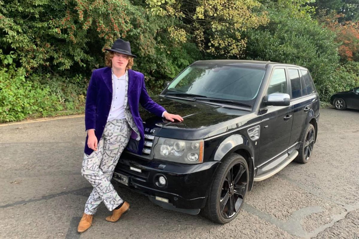 Cormac loves cars and clothes. And appearing on dating shows