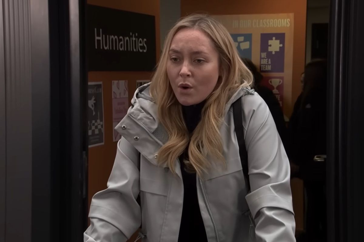 Megan in Coronation Street