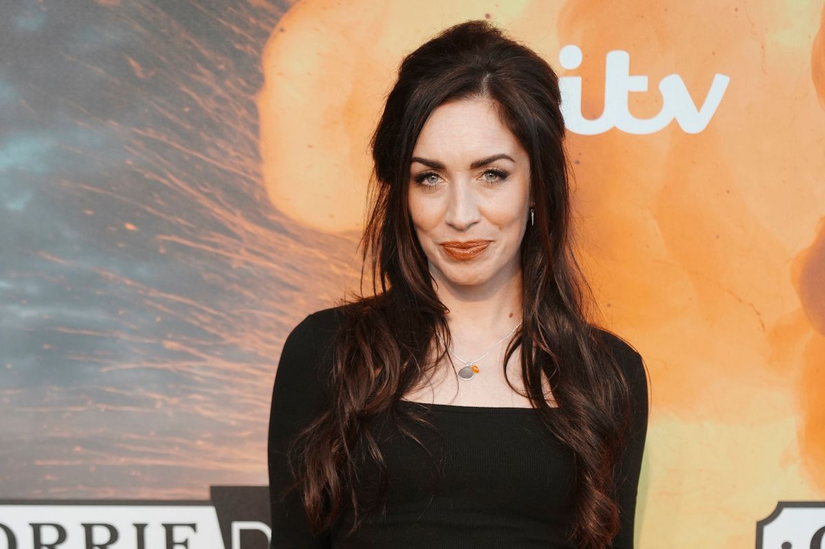 Coronation Street actress Julia Goulding