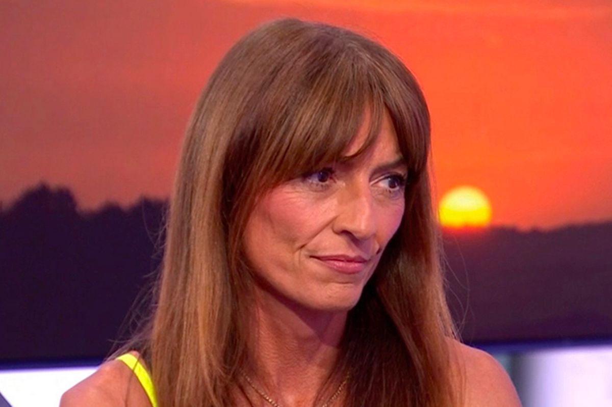 Davina McCall to step back from full time work after breast cancer diagnosis
