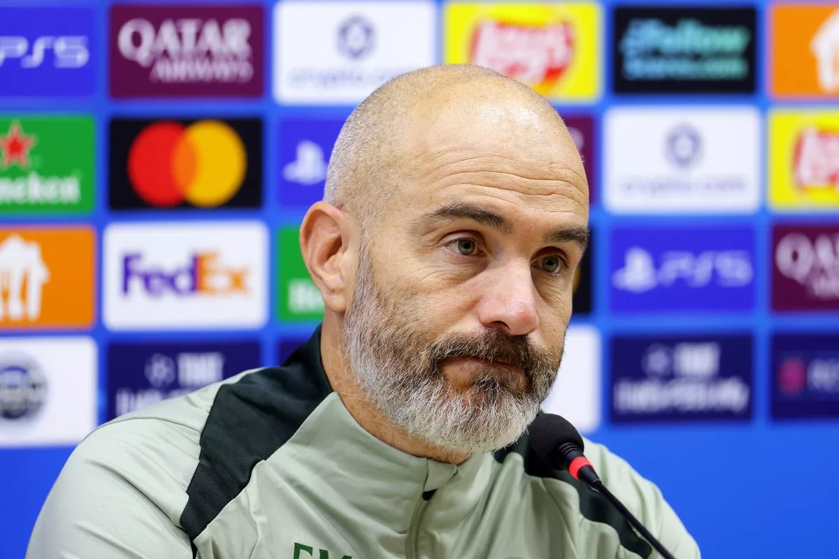 Enzo Maresca left Chelsea this week