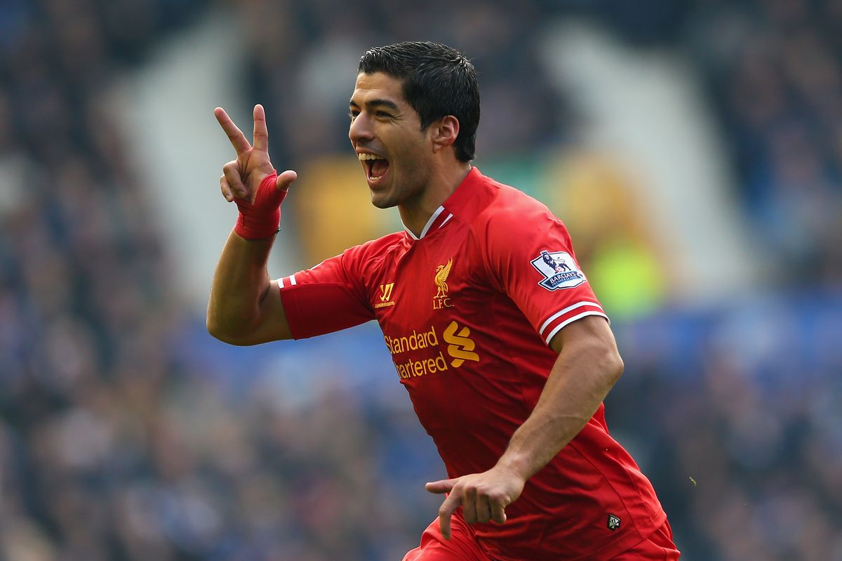 Luis Suarez moved to Liverpool in January and went on to become one of the Premier League's best players