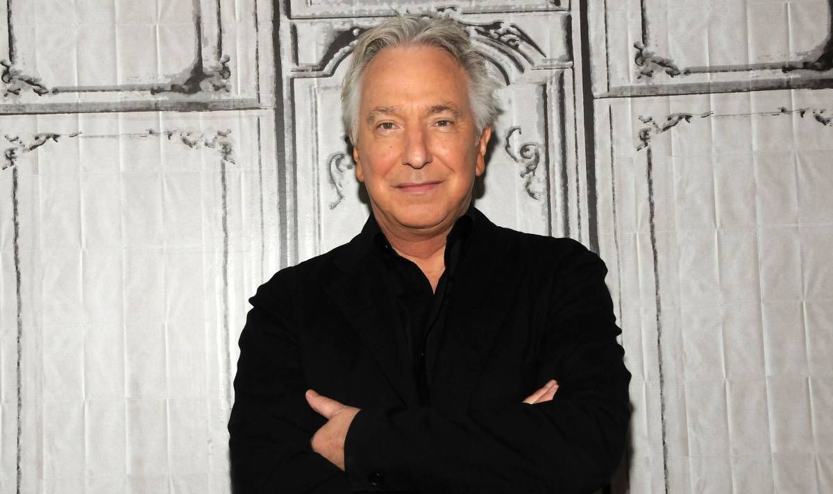 Strike star Tom Burke's godfather was Harry Potter star Alan Rickman who died of pancreatic cancer in 2015. 