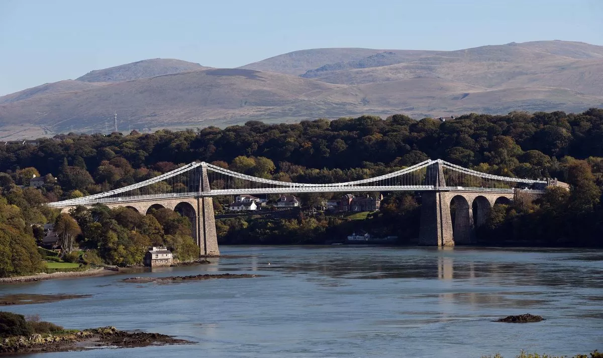 Britannia Bridge upgrades are designed to reduced the network's reliance on the Menai Suspension Bridge as an alternative crossing