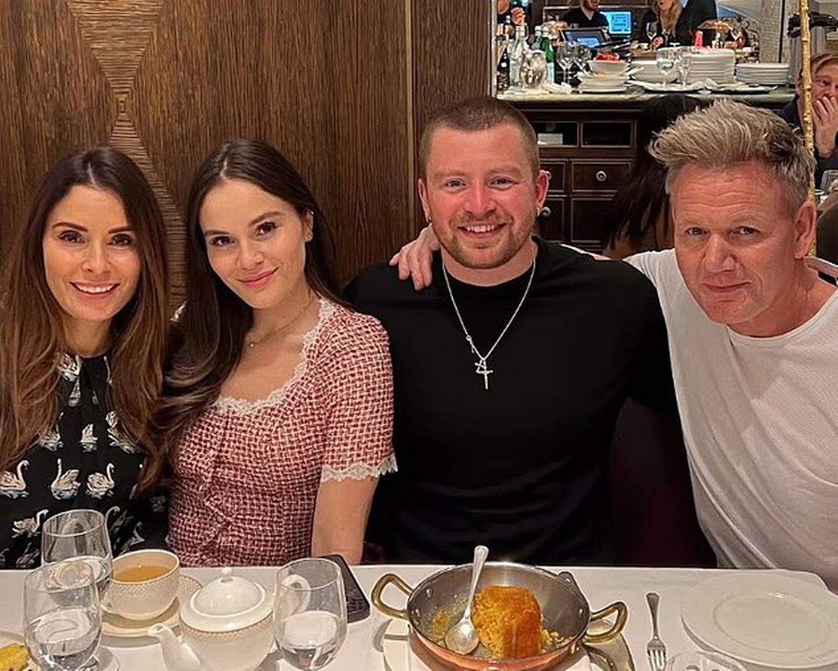 Holly, Adam, Gordon, and Tana