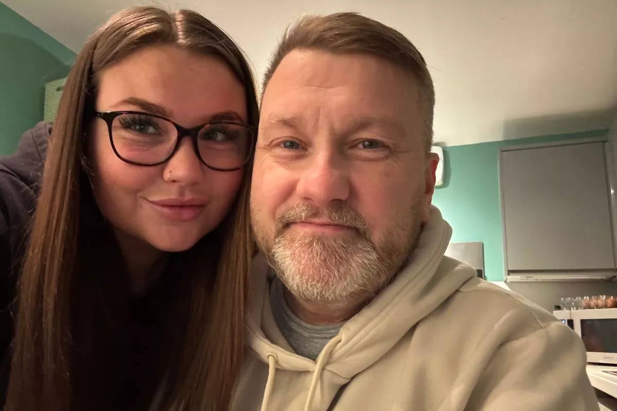 'I’ve never once heard him be the victim, he’s just so positive'