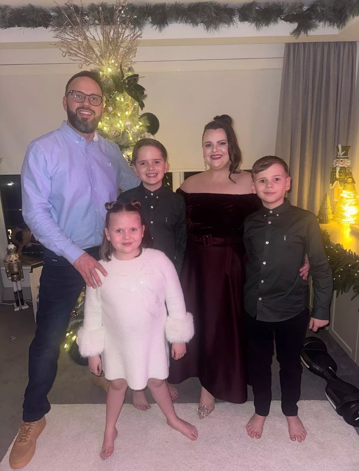 Kevin wants to raise awareness of the condition 