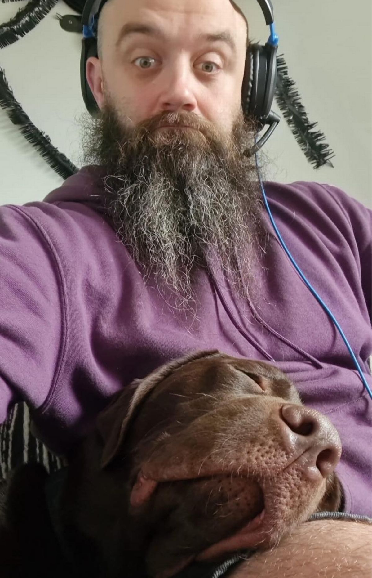 The pair both tragically died in the fire