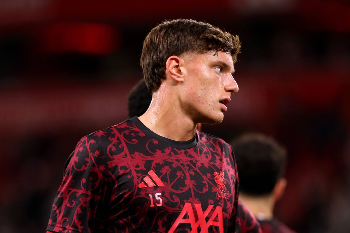 Giovanni Leoni of Liverpool