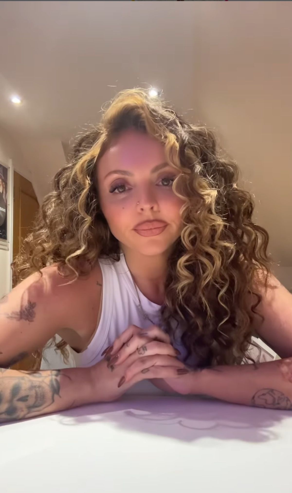 The Little Mix star explained how her girls were diagnosed with Spinal Muscular Atrophy in an emotional video earlier this month