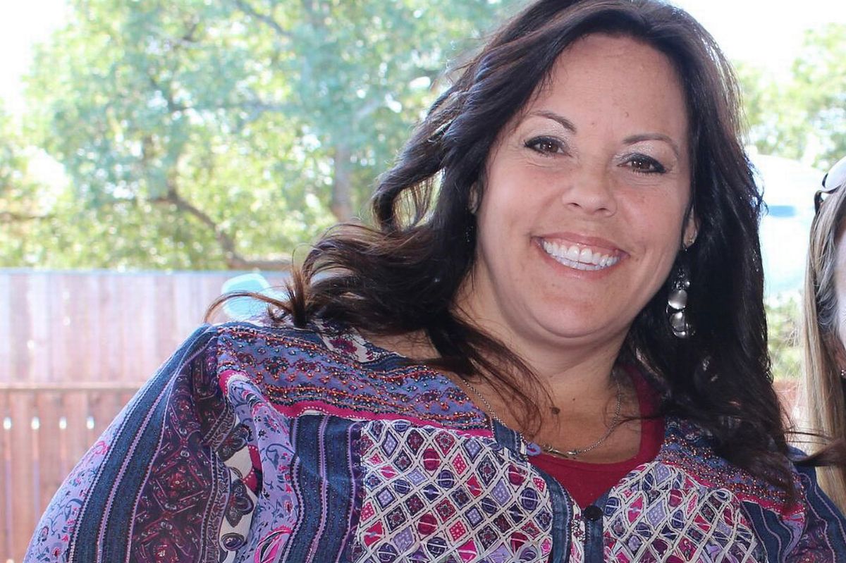 Kristy before quitting refined sugar (Jam Press)