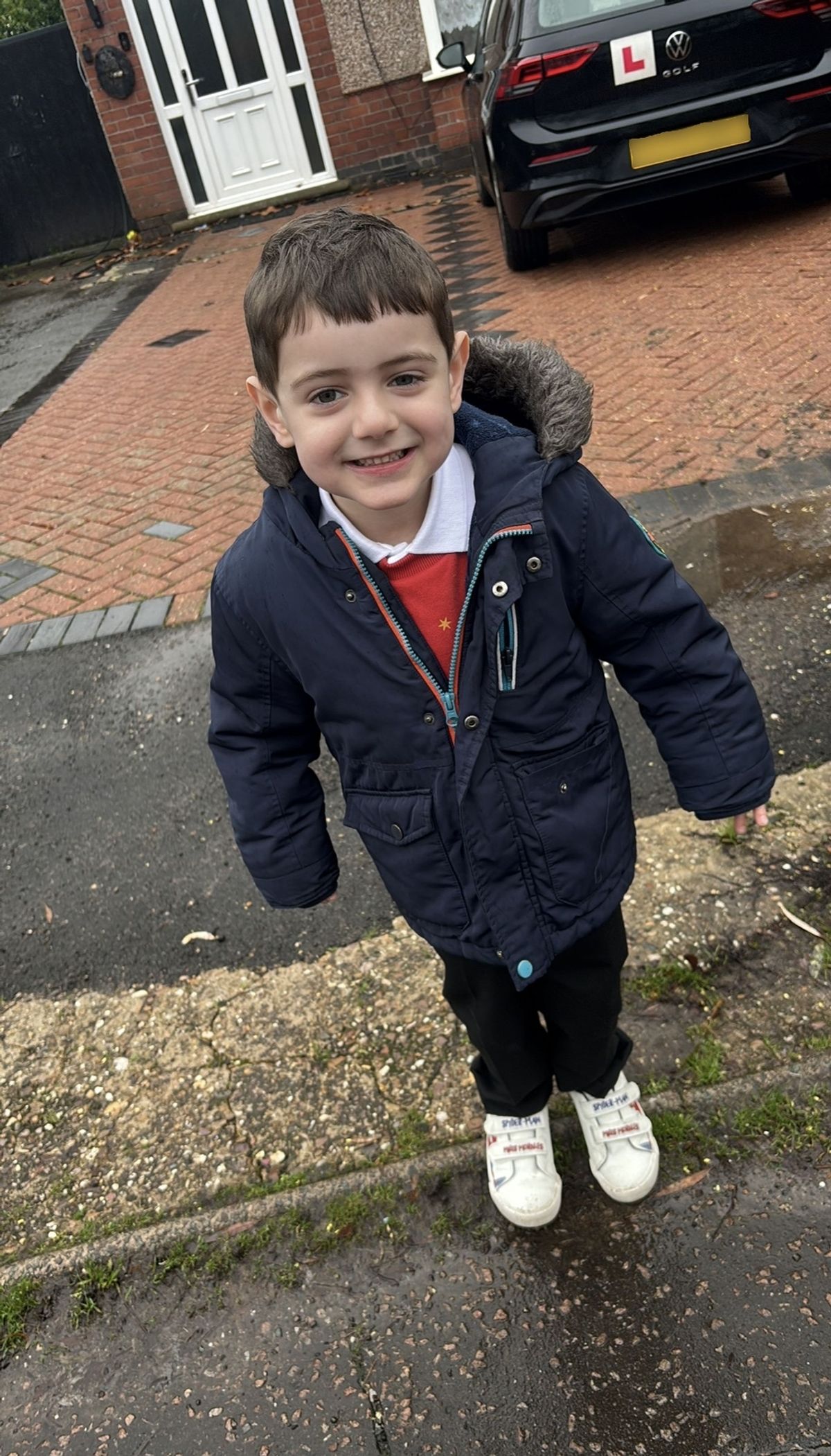 PICTURED: ELLIOT WEST, 4