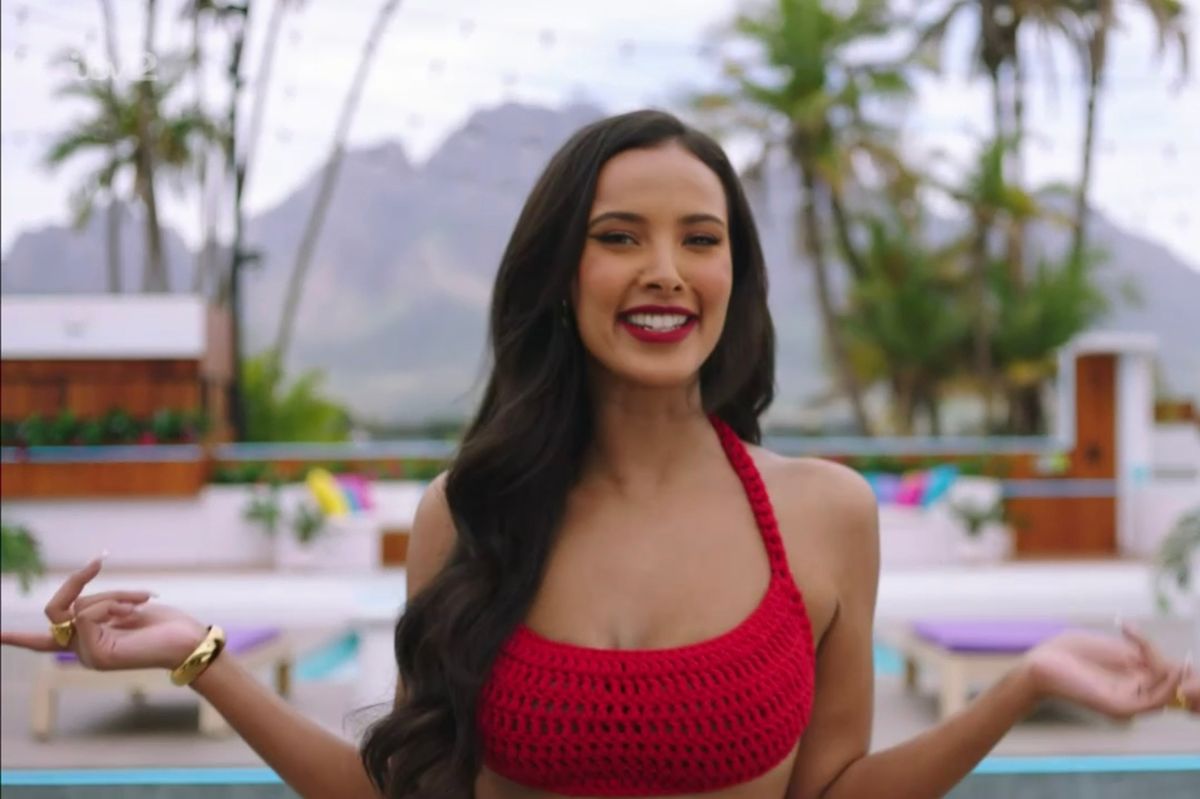 Love Island host Maya Jama