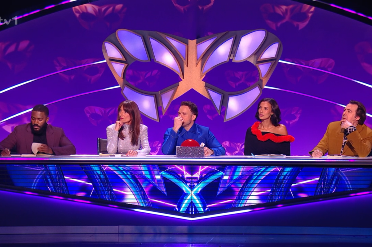The Masked Singer judging panel 