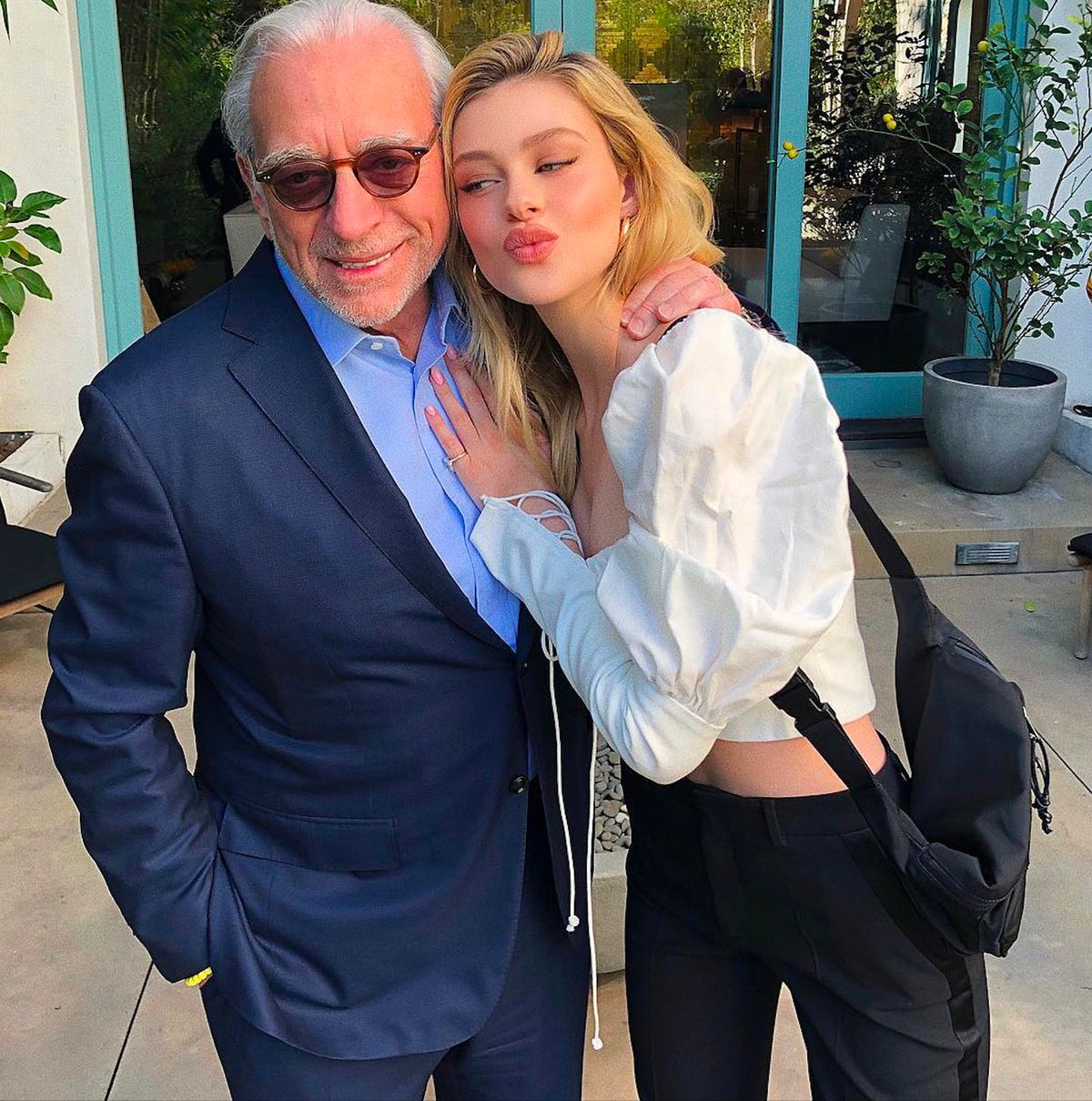 Nelson Peltz reportedly gives Nicola a hefty allowance