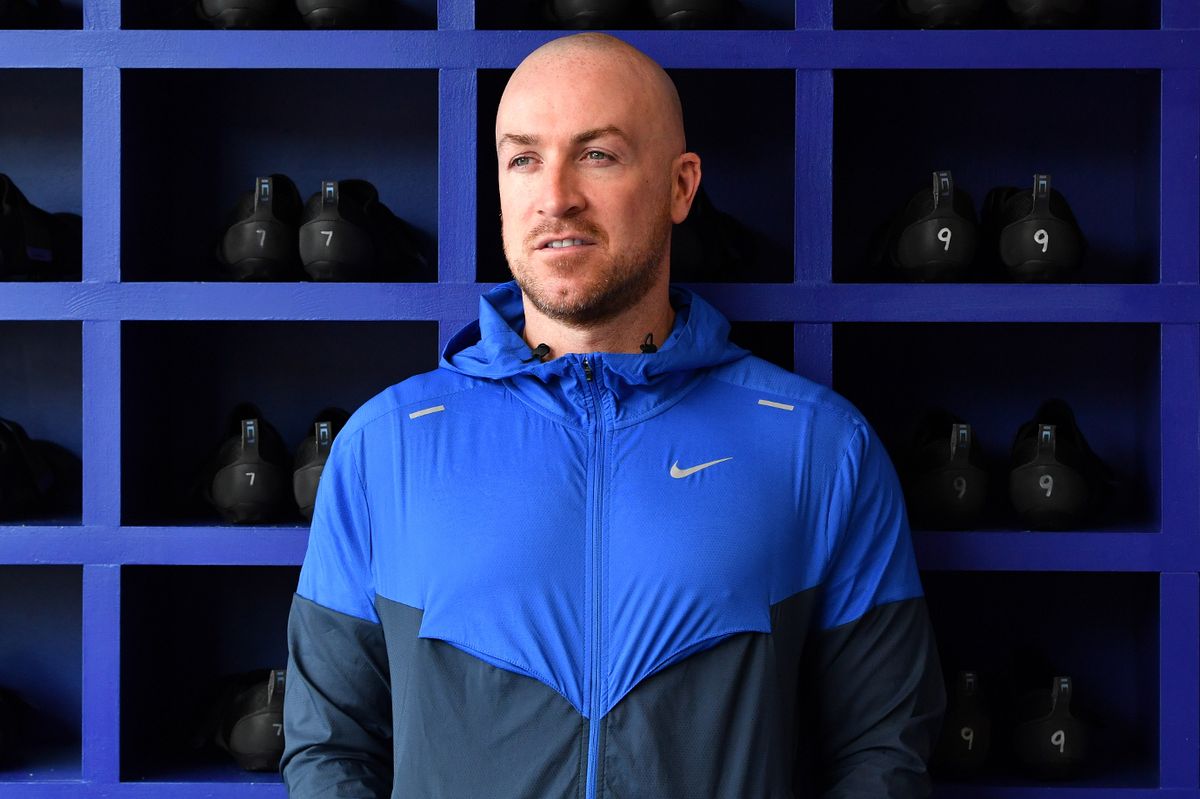 Personal trainer Richie Swan