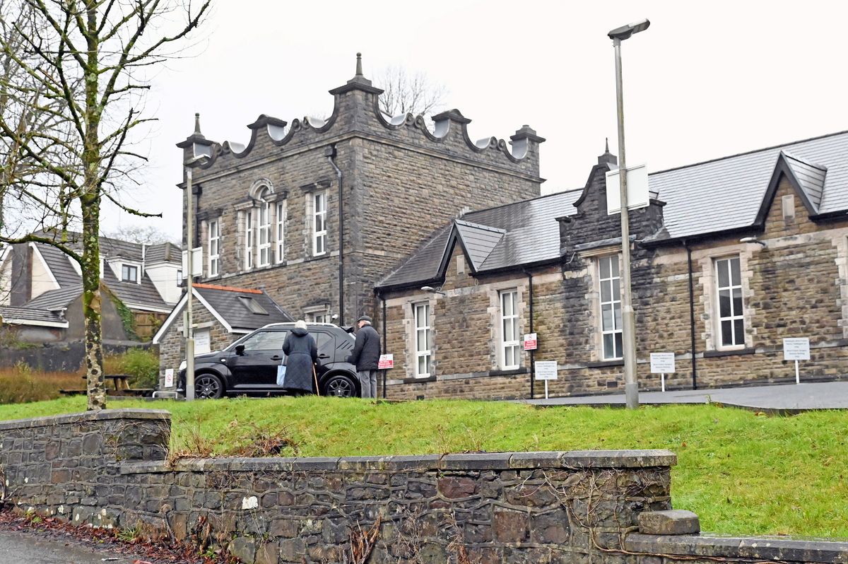 An old hospital built in 1914