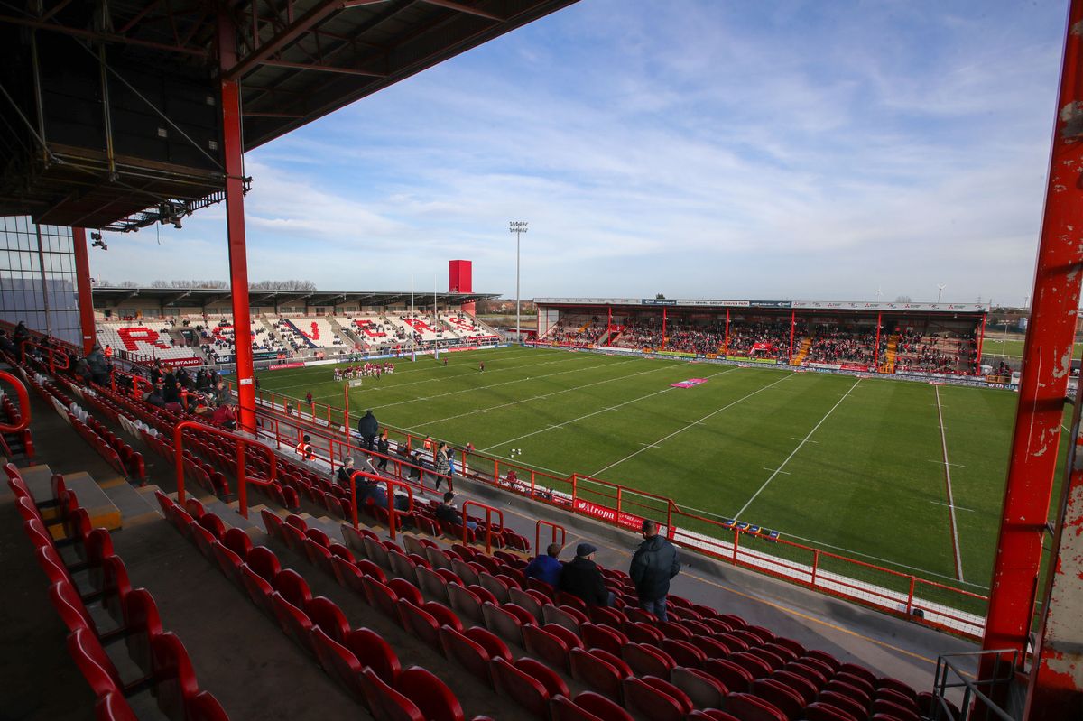 Sewell Group Craven Park, the home of Hull KR.