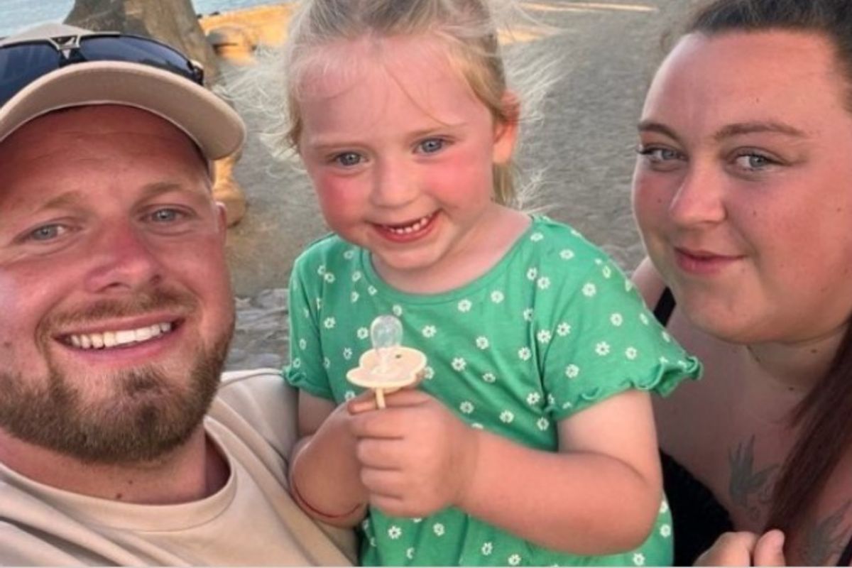 Dave Langford, who tragically died - and family