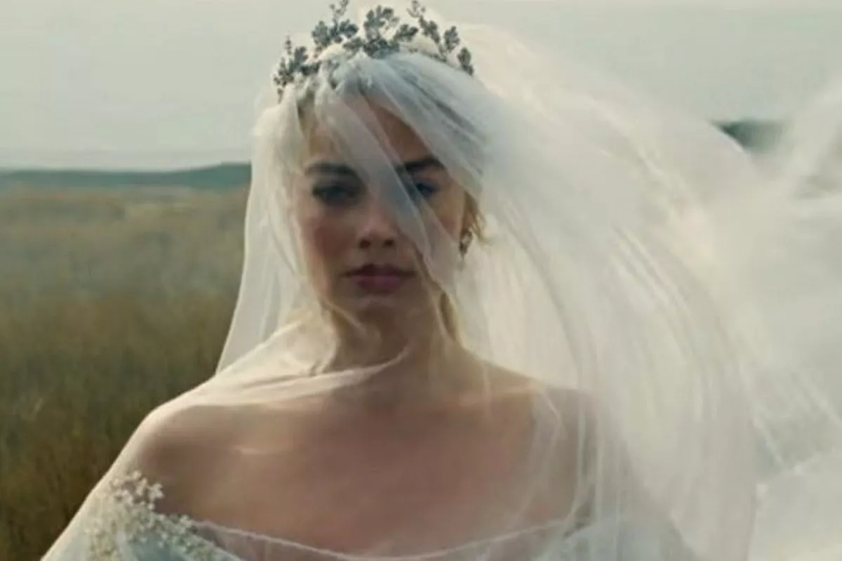 Wuthering Heights fans make same complaint over Margot Robbie 'latex' dress