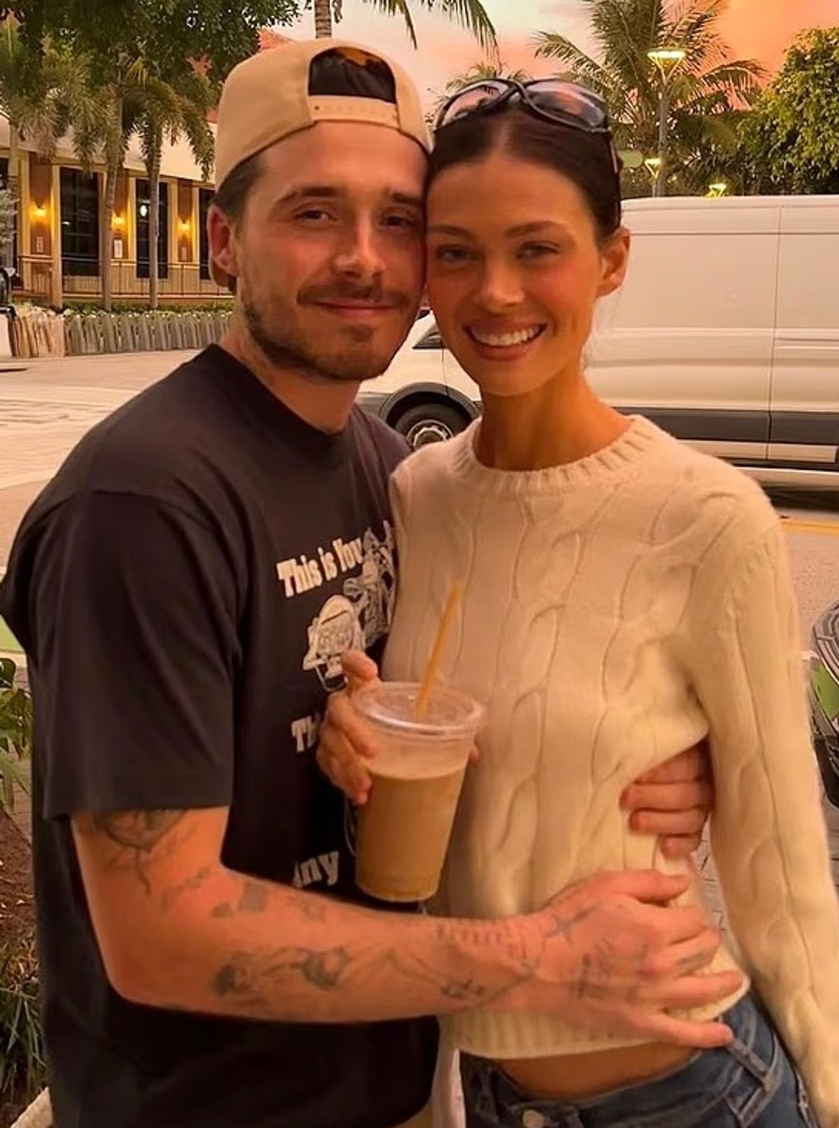 It's claimed that Brooklyn and Nicola signed a prenup