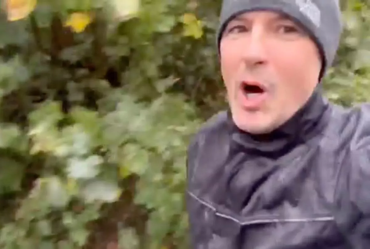 paddy mcguinness running