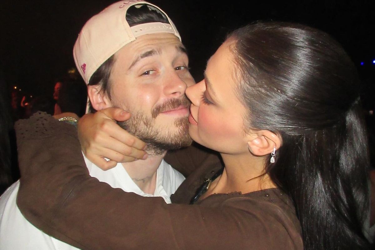 Brooklyn and Nicola Peltz Beckham