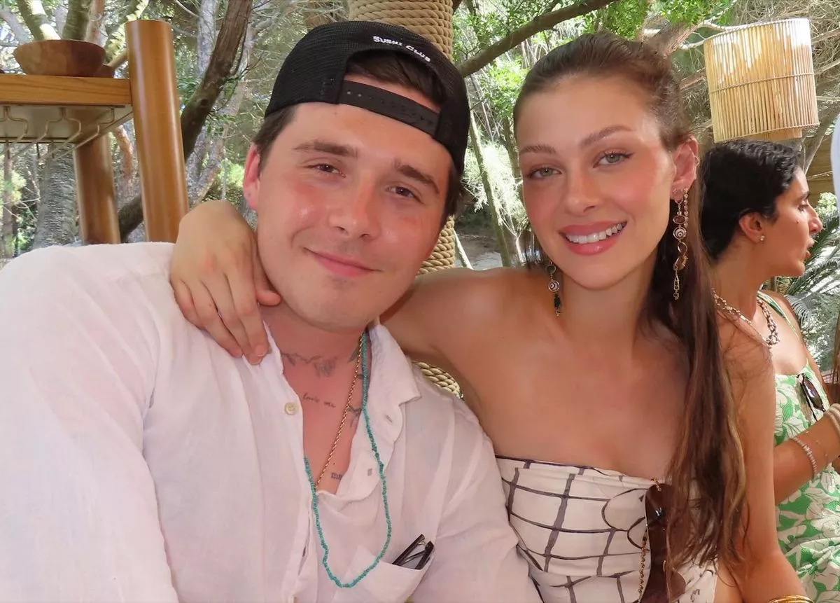 PICTURE TAKEN FROM INSTAGRAM

Brooklyn and Nicola Peltz Beckham