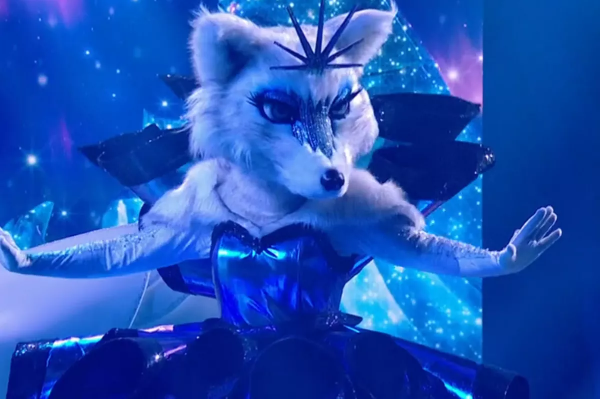 The Masked Singer fans 'rumble' Arctic Fox's identity seconds into performance