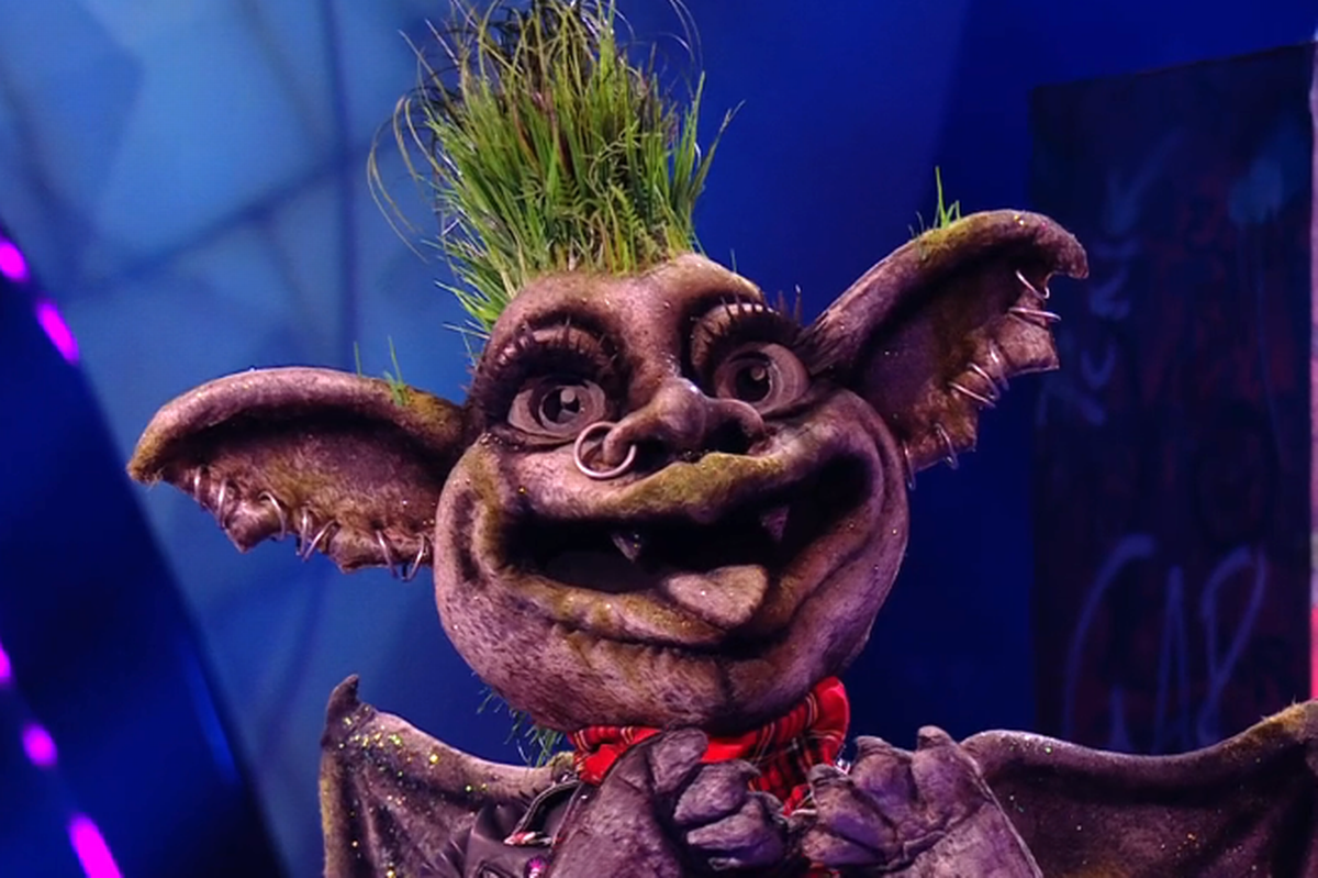The Masked Singer fans 'unveil' Gargoyle's identity and they're a 90s music icon