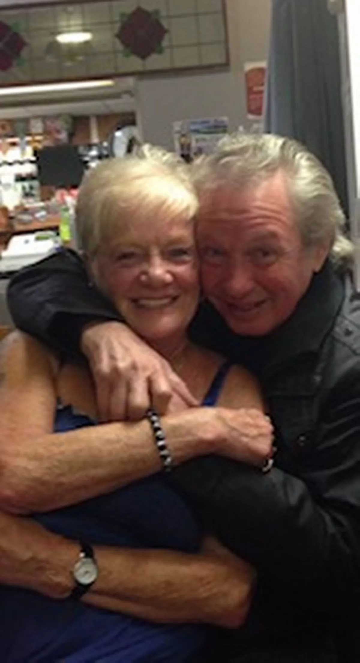  Sheila Jackson and Eric Greener