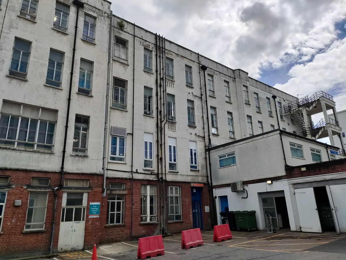 St Helier Hospital in Sutton was founded in 1938, making the most of the buildings older than the NHS itself.