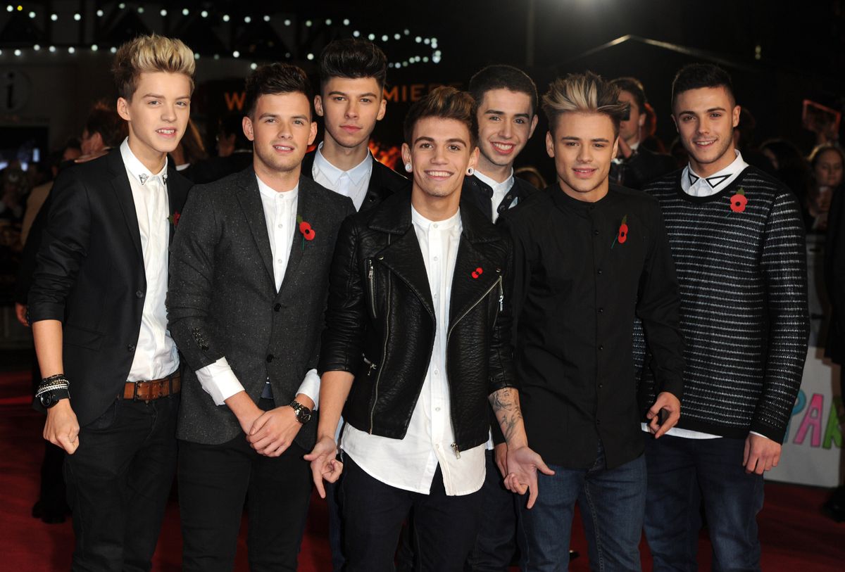 Chris appeared on The X Factor as one eighth of Stereo Kicks