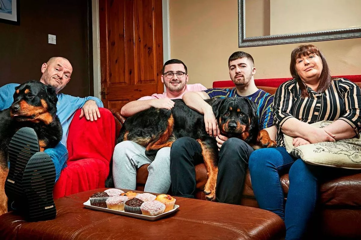 Tom is part of Gogglebox's Malone family