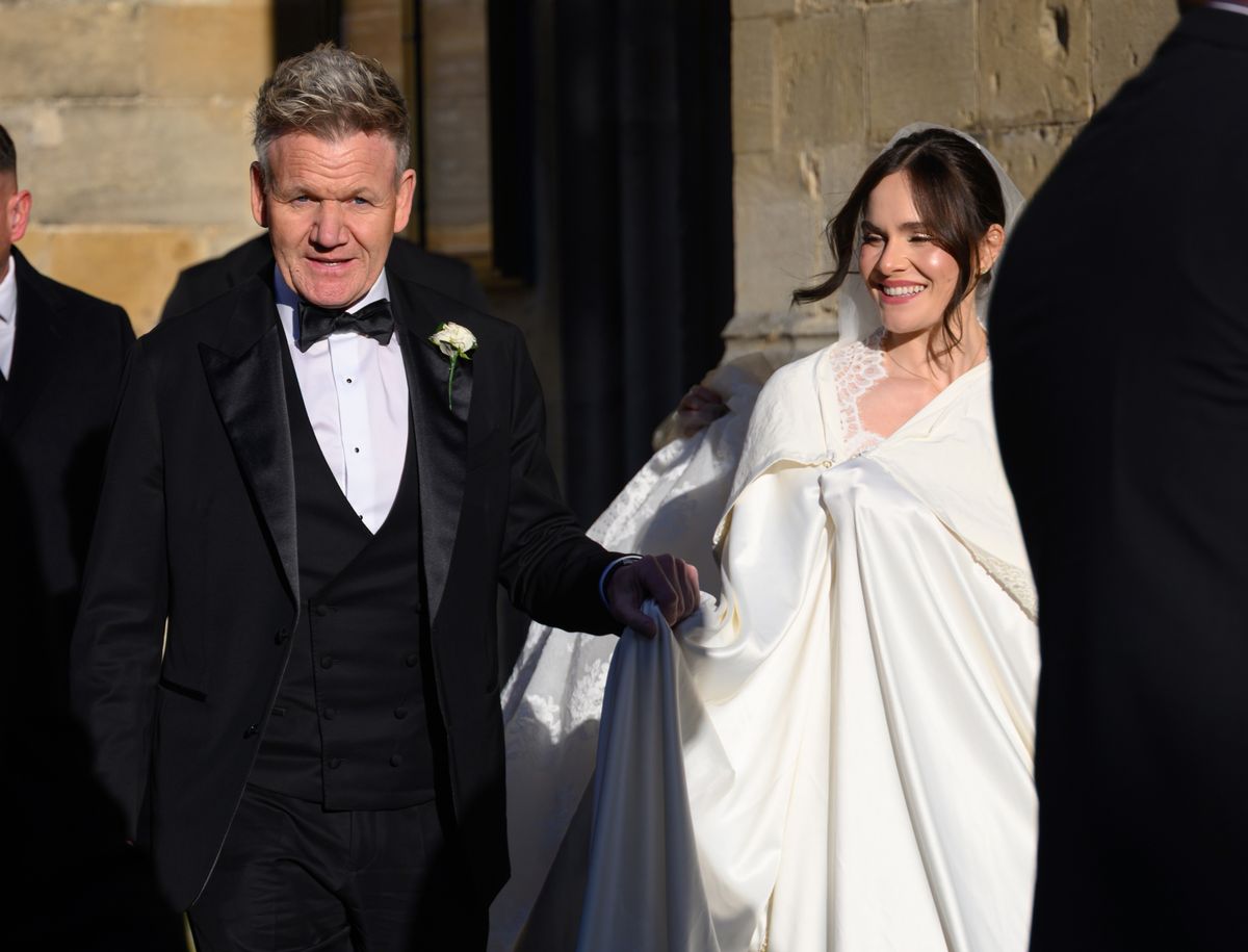 Holly and Gordon Ramsay