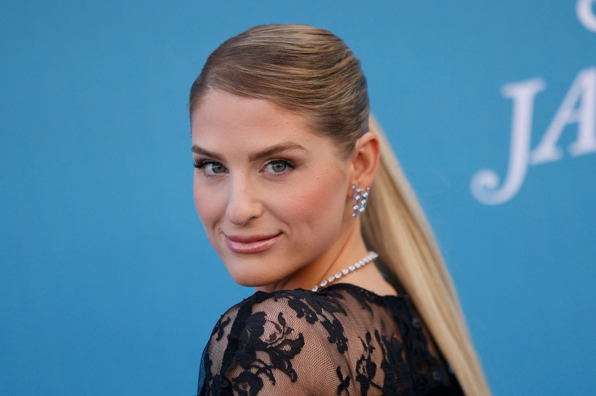 Meghan Trainor has given birth to her third child