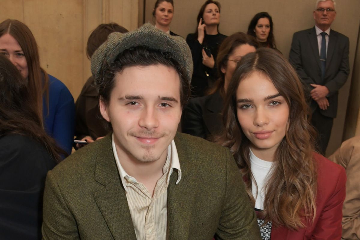 Brooklyn Beckham and Hana Cross dated for around one year