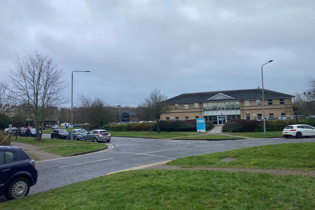 A photo of the Ruddington Fields Business Park