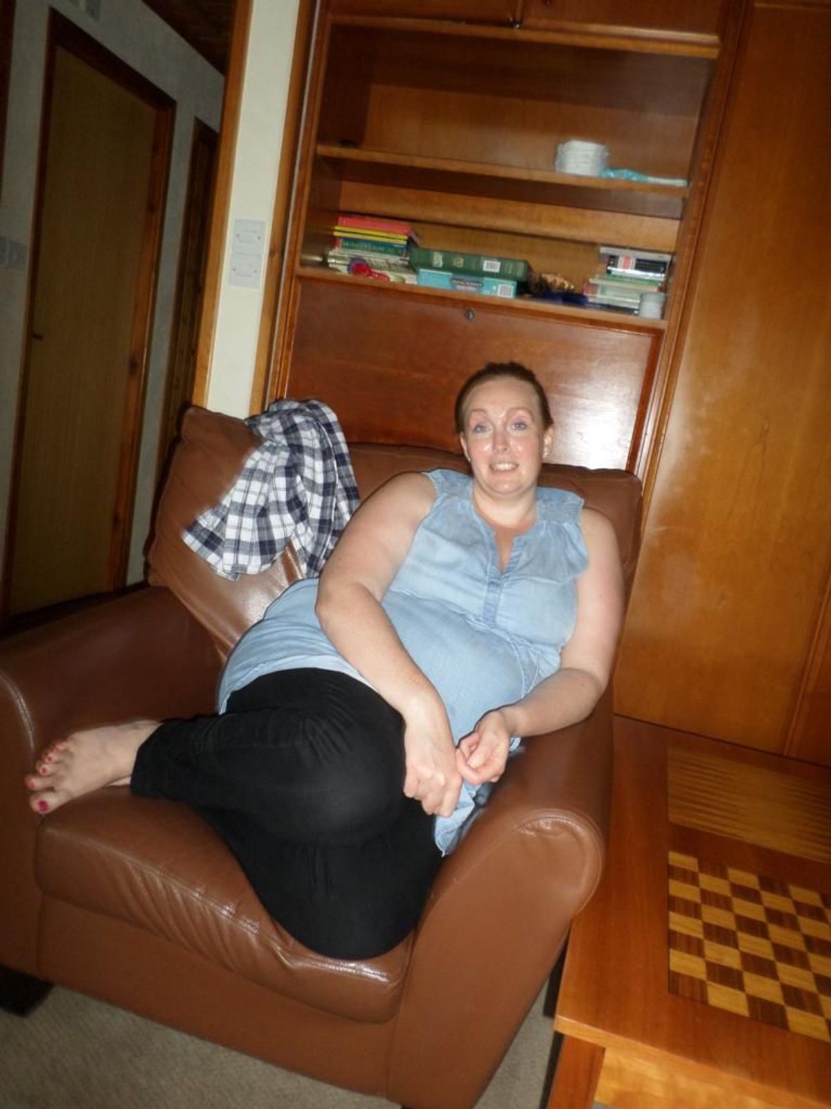 Michelle struggled with her weight for most of her adult life - but has since lost over 12 stone