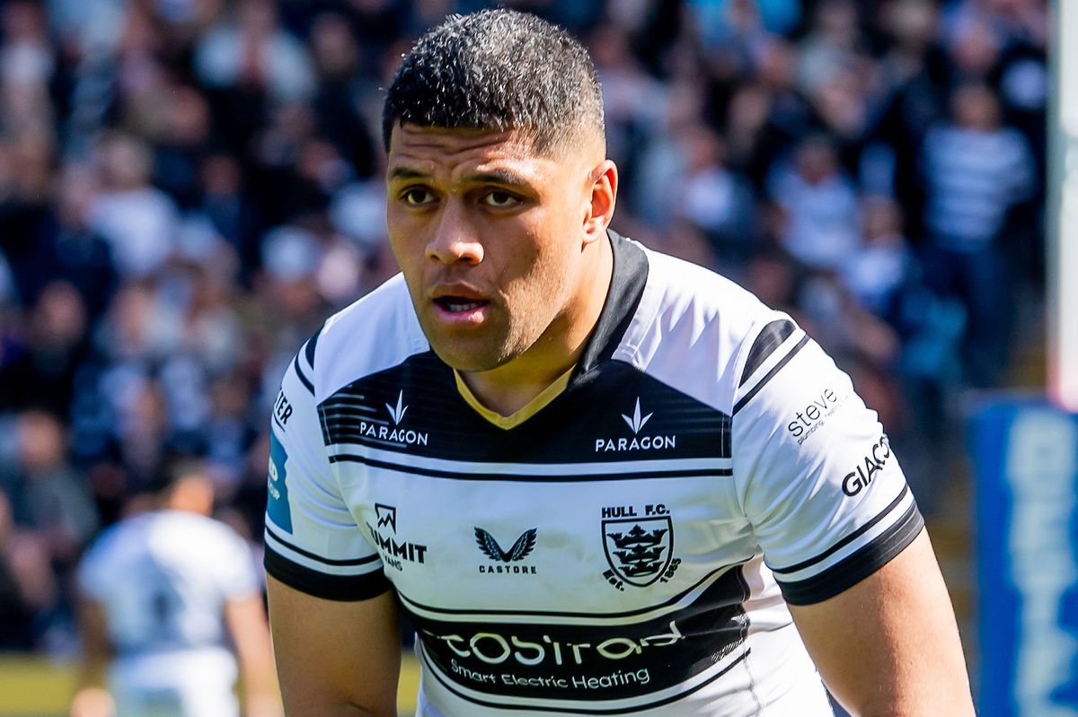 Hull FC loose-forward John Asiata.