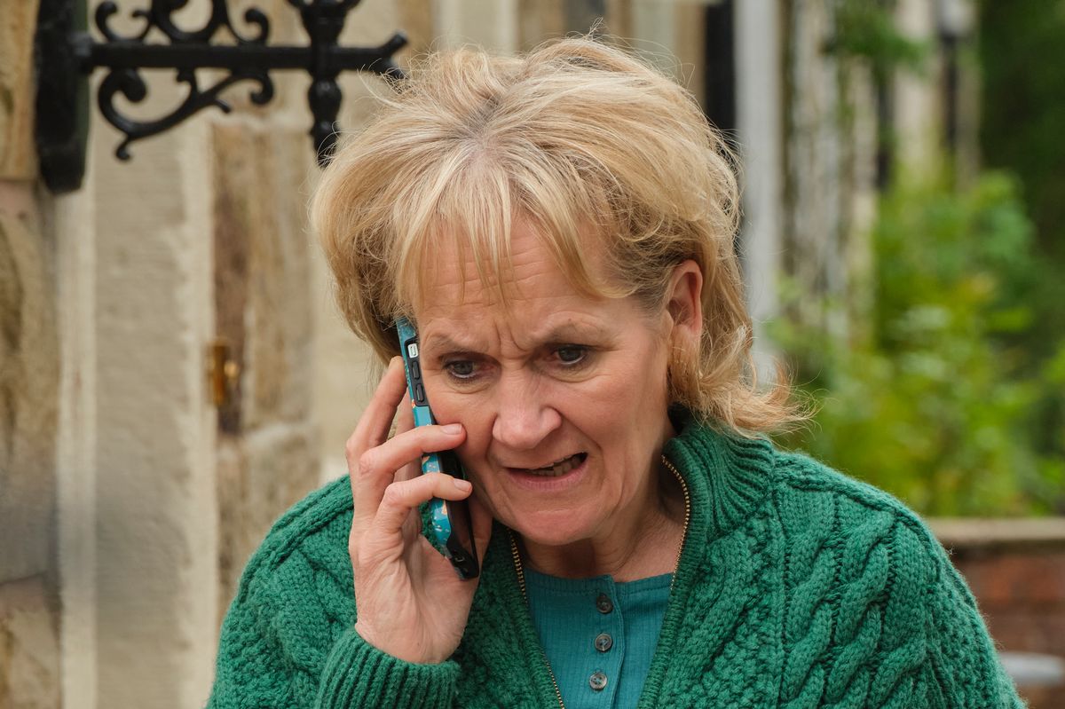 Another standout cast member is Lorraine Ashbourne, 65, who portrays Jo's worried mother Molly