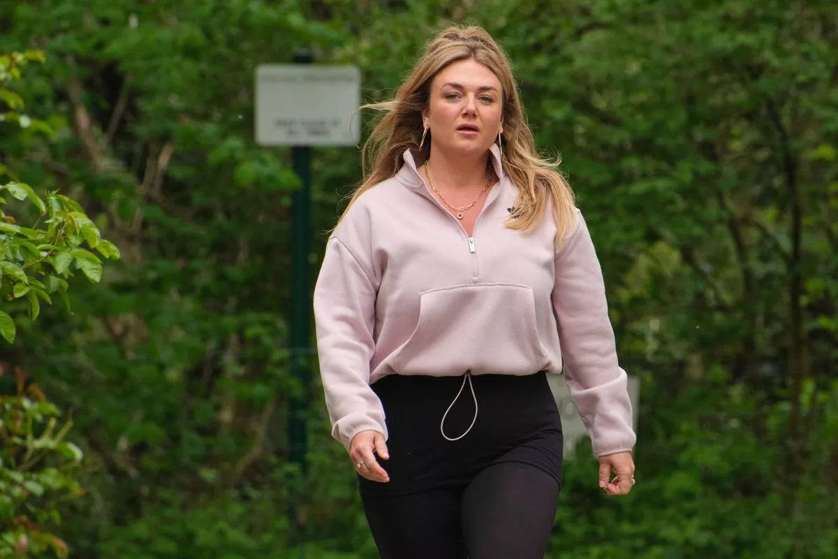 Actress Faye McKeever, 40, is known for her role as Kelly