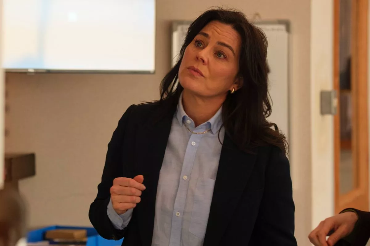 Jill Halfpenny, 50, is joining After the Flood for series two as DS Sam Bradley