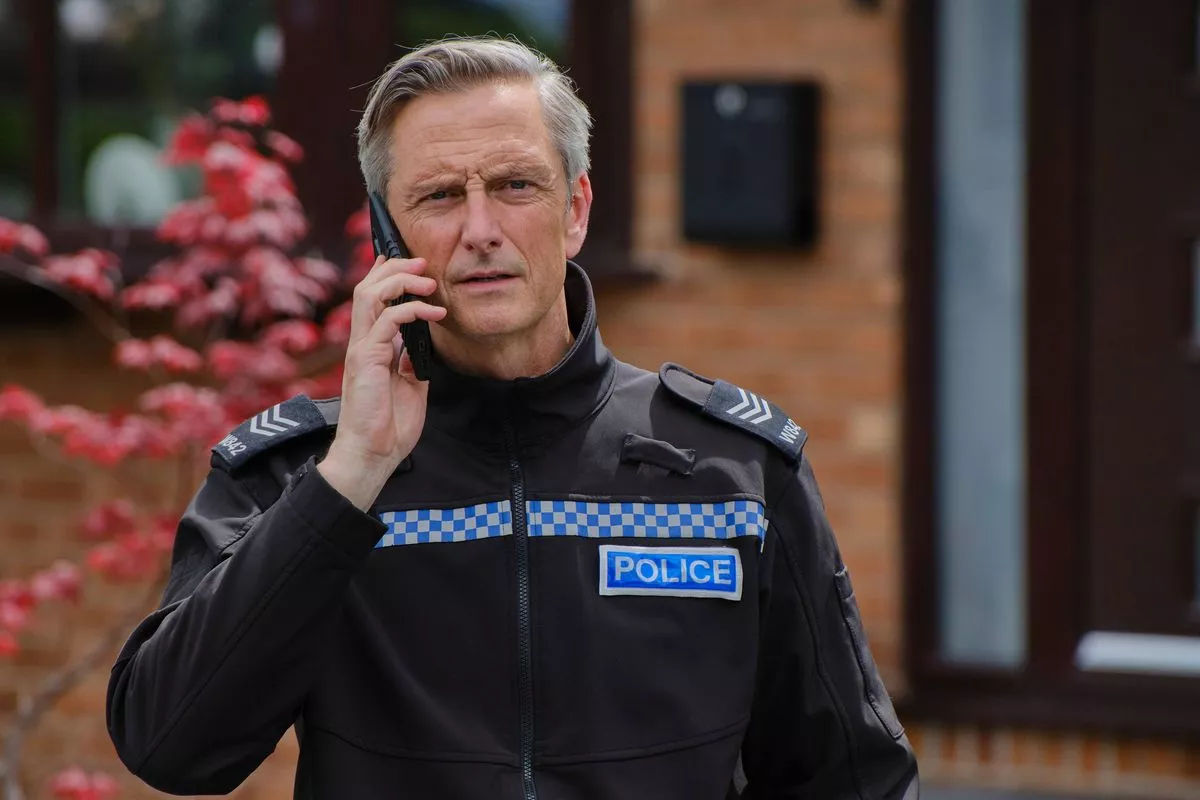 Nicholas Gleave, 57, is known for his role as Sergeant Phil Mackie