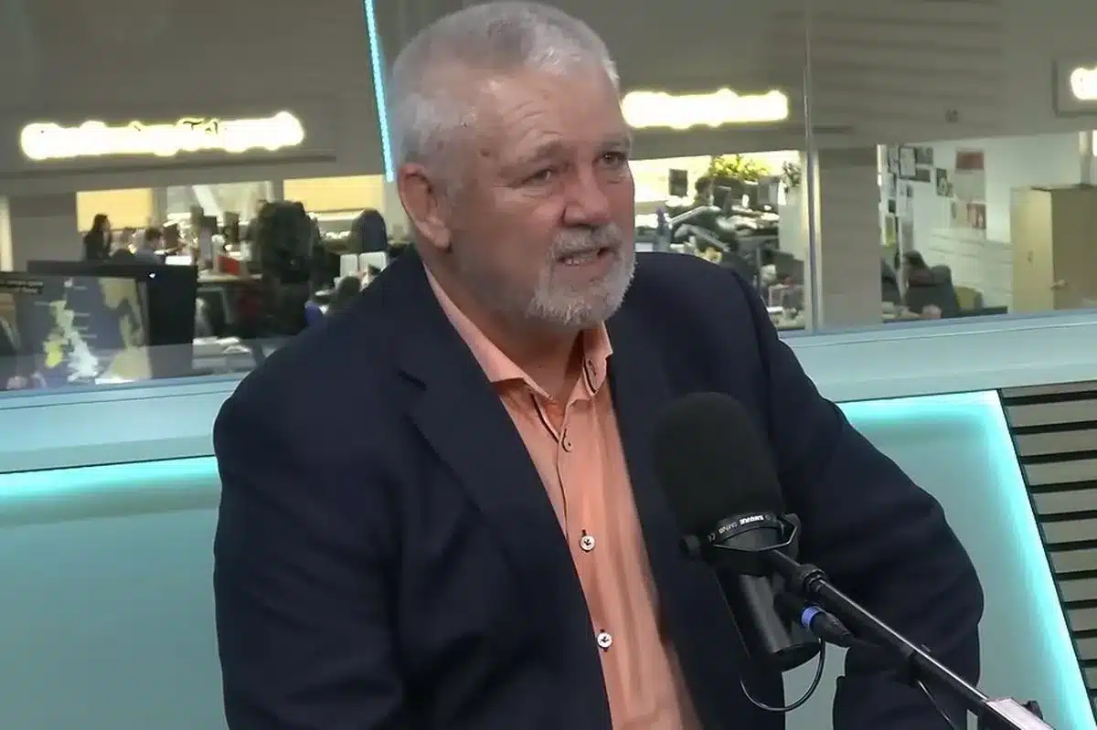 Warren Gatland Crosses to the “Dark Side” in Shock New Job Move